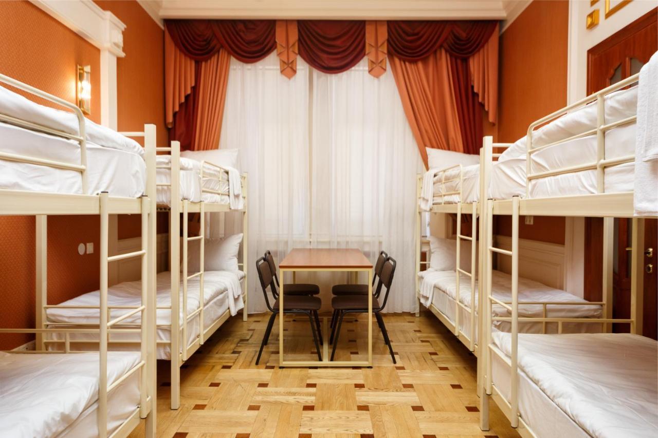 Hostel Suputnyk Liov Exterior foto